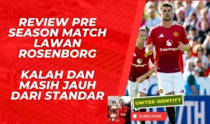 Manchester United Tampilkan Penampilan Apik Lawan Rosenborg