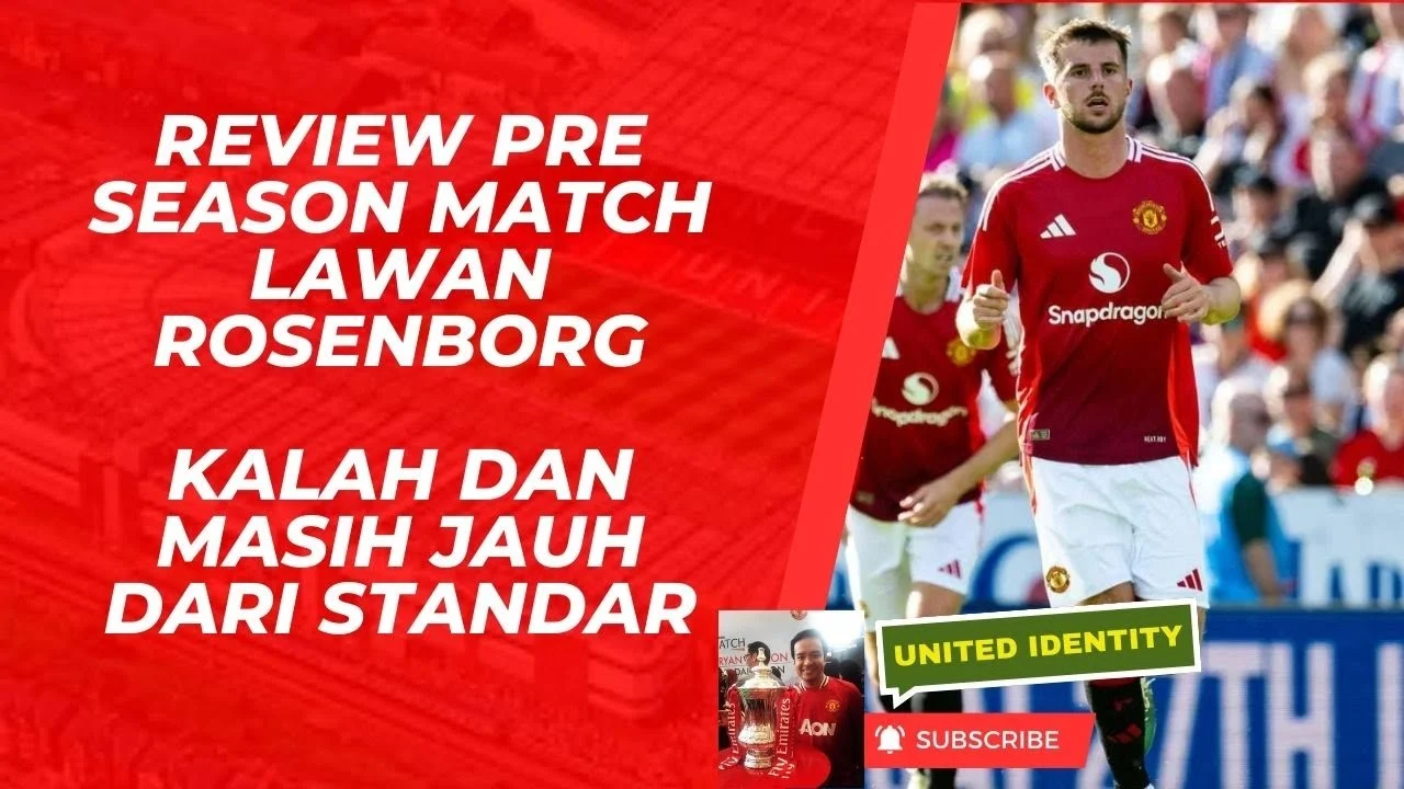 Manchester United Tampilkan Penampilan Apik Lawan Rosenborg