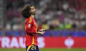 Marc Cucurella: Pemain Spanyol yang Membuat Belgia Menyerah