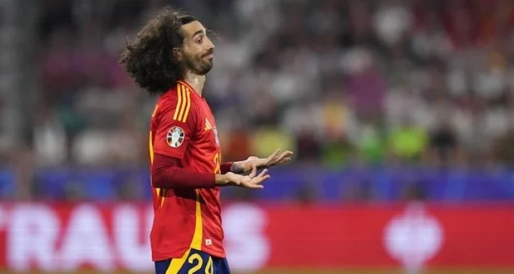 Marc Cucurella: Pemain Spanyol yang Membuat Belgia Menyerah