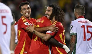 Marc Cucurella Pemain Spanyol yang Membuat Belgia Menyerah di Piala Dunia 2026