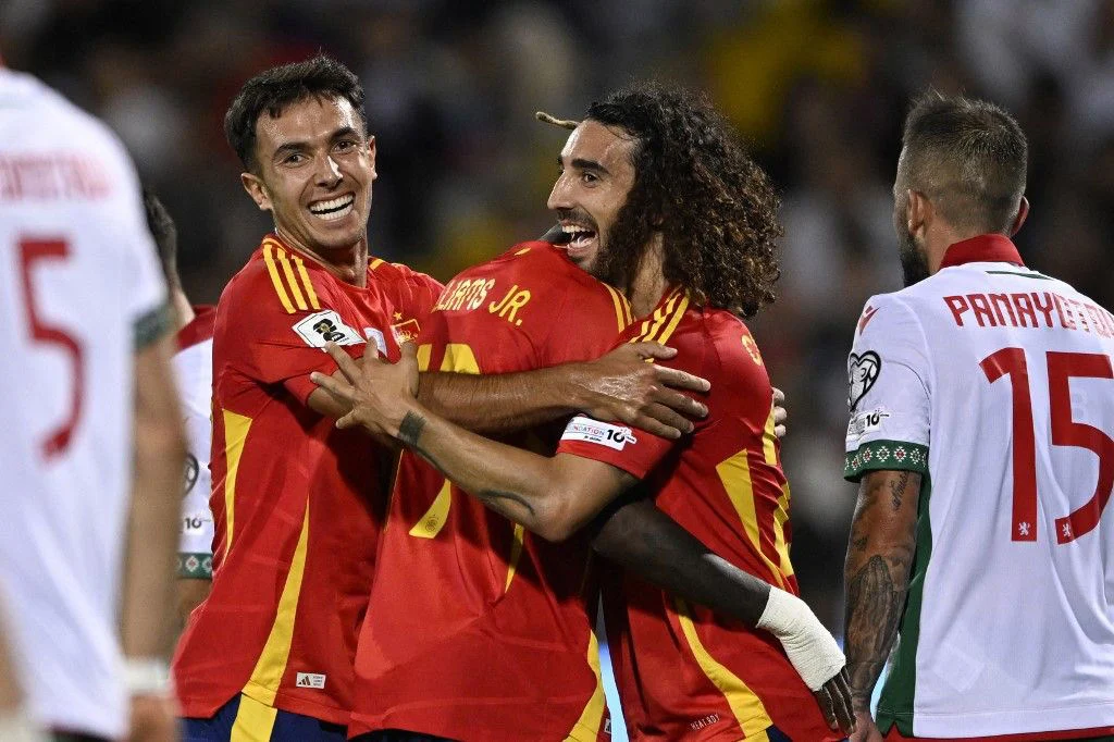 Marc Cucurella Pemain Spanyol yang Membuat Belgia Menyerah di Piala Dunia 2026