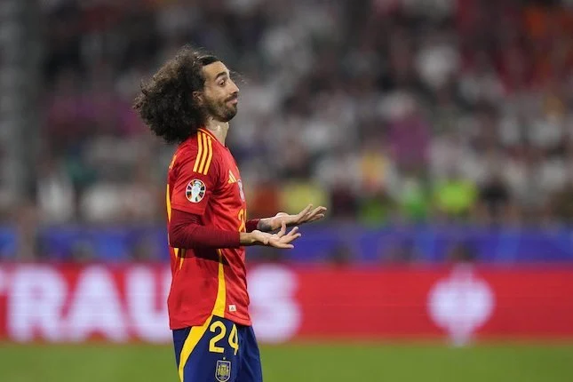 Marc Cucurella: Pemain Spanyol yang Membuat Belgia Menyerah