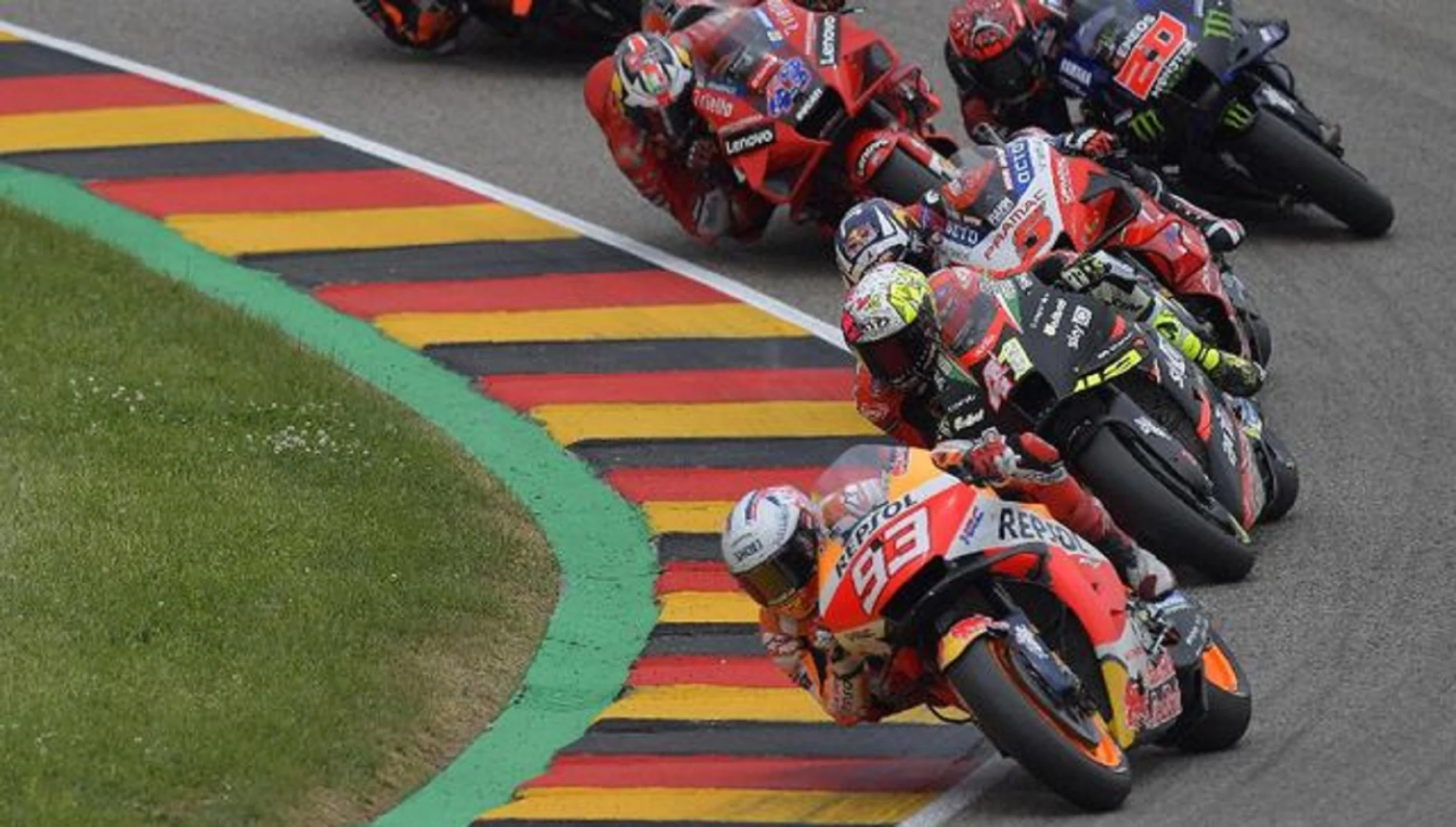 Marc Marquez Pecahkan Rekor di Sachsenring, Ai Ogura dan Raul Fernandez Ikuti di Podium