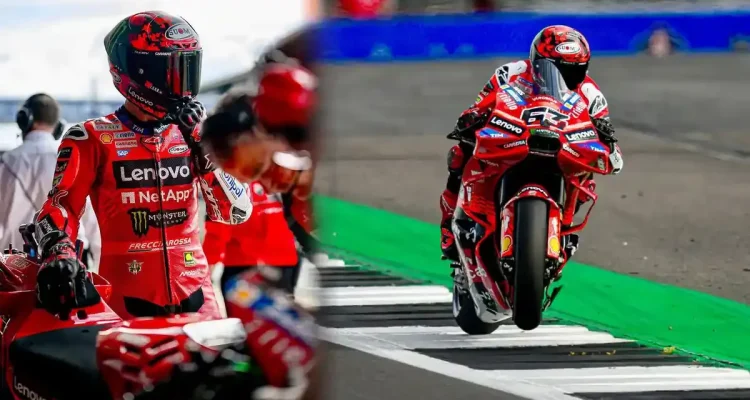 Marc Marquez Pimpin Balapan Sprint MotoGP Jerman 2026