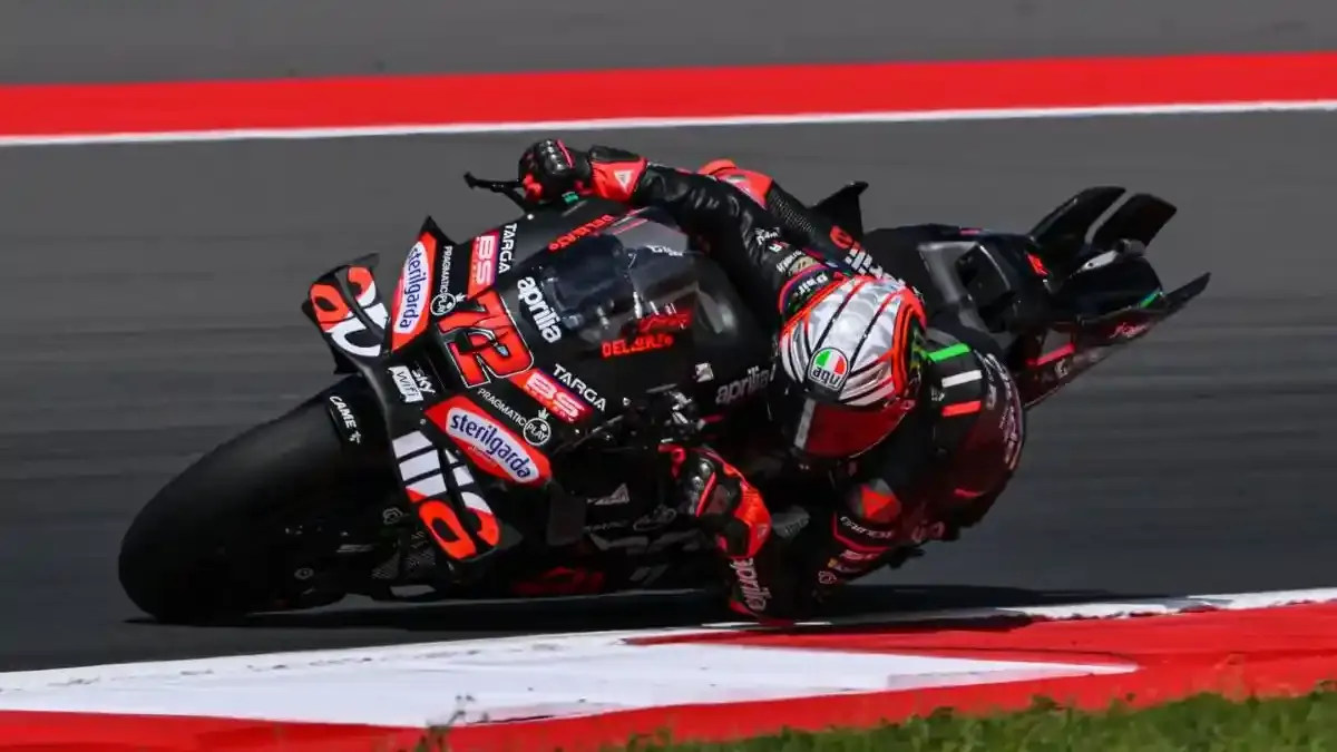 Marco Bezzecchi Tidak Terlalu Memikirkan Klasemen MotoGP Setelah Kecelakaan di Assen