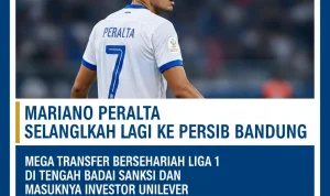 Mariano Peralta Resmi Bergabung dengan Persib Bandung, Ini Alasan dan Dampaknya