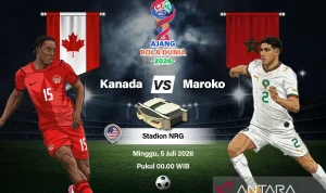 Maroko Melaju ke Perempat Final Piala Dunia 2026 Setelah Mengalahkan Kanada 3-0