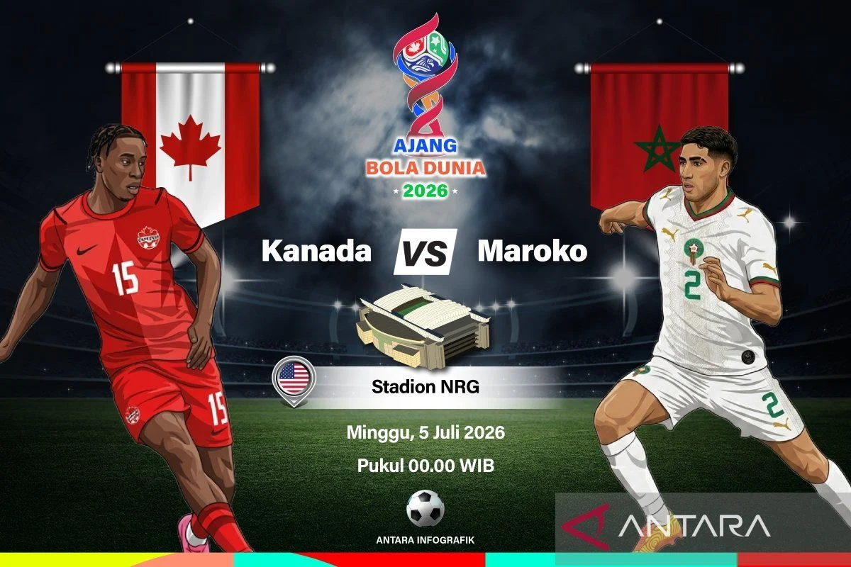Maroko Melaju ke Perempat Final Piala Dunia 2026 Setelah Mengalahkan Kanada 3-0