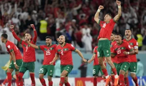 Maroko Tampilkan Kehebatan di Piala Dunia