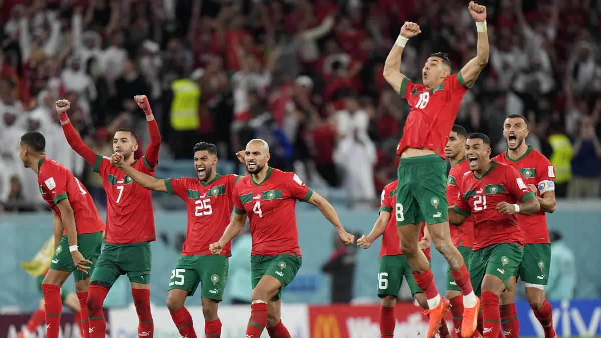 Maroko Tampilkan Kehebatan di Piala Dunia