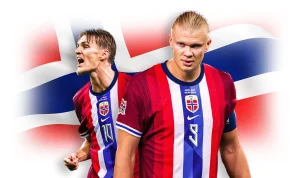 Martin Ødegaard dan Erling Haaland Bawa Norwegia ke Babak 16 Besar Piala Dunia