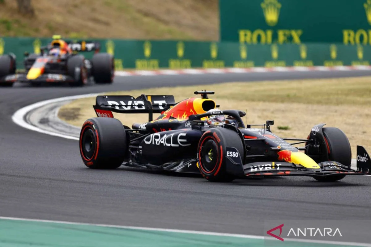 Max Verstappen Raih Posisi Kedua di Hungarian GP, Persaingan F1 Semakin Sengit
