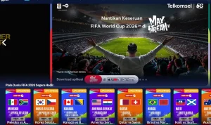 MAXstream TV: Nonton Bareng Piala Dunia 2026 dengan Nobar di Lebih dari 40 Titik Jabodetabek-Jabar