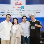 Medina Dina dan Gading Marten Siap Tampil di Padel Wars