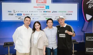 Medina Dina dan Gading Marten Siap Tampil di Padel Wars