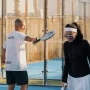 Medina Dina dan Gading Marten Tampil Bareng di Padel Wars