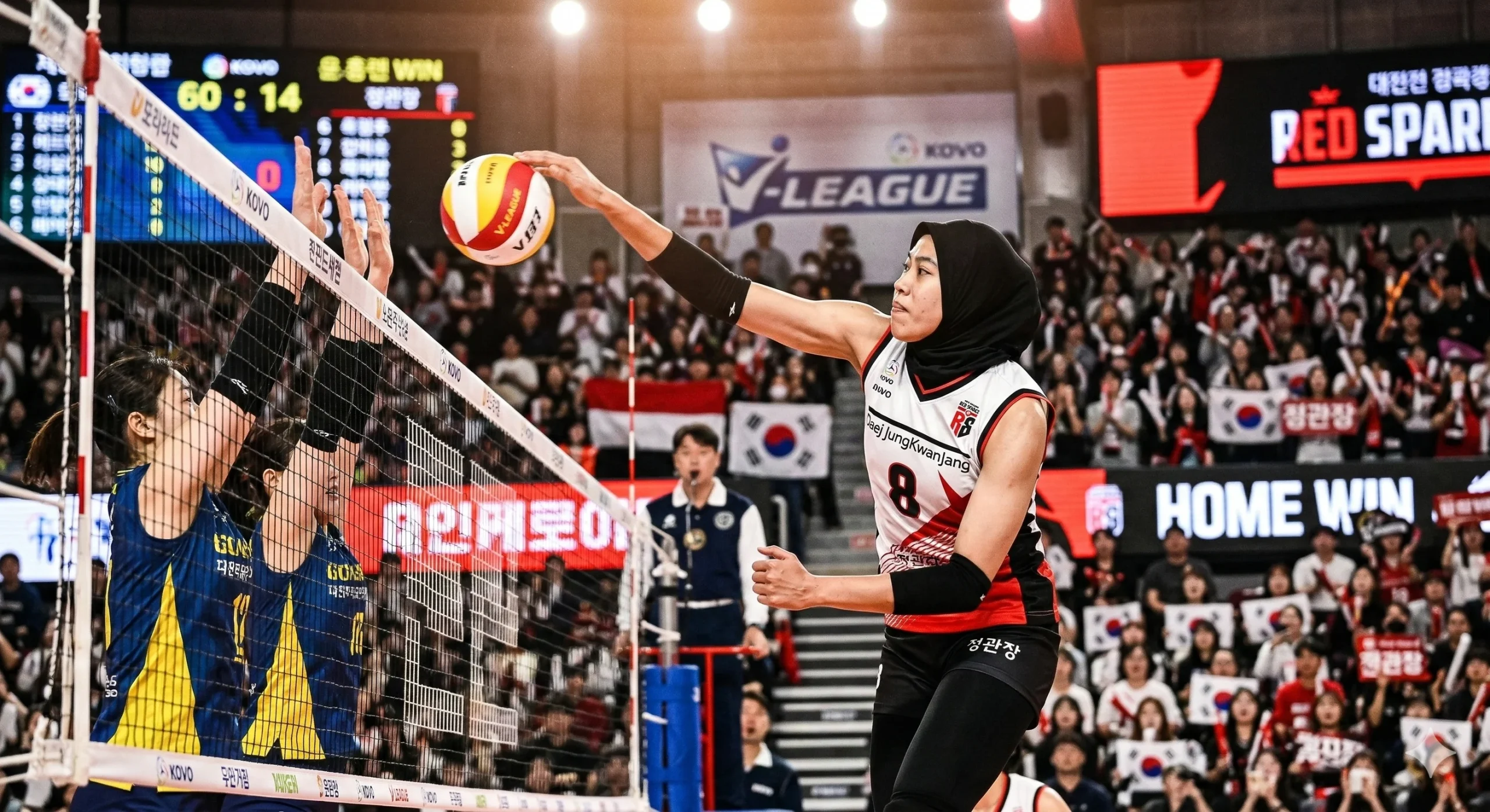 Megawati Hangestri Siap Bersinar di Liga Voli Korea 2026-2027