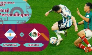 Meksiko Tundukkan Ekuador 2-0, Roberto Alvarado Berperan Penting
