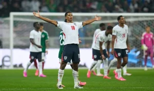 Meksiko vs Inggris: Kemenangan Heroik di Piala Dunia 2026