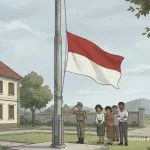 Mengenal Bendera Setengah Tiang dan Aturan Pengibaran Bendera Merah Putih