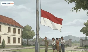 Mengenal Bendera Setengah Tiang dan Aturan Pengibaran Bendera Merah Putih