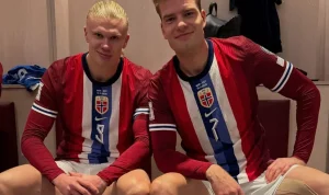 Mengenal Erling Haaland dan Orjan Nyland, Dua Tokoh Utama Timnas Norwegia di Piala Dunia 2026