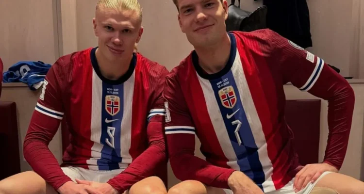 Mengenal Erling Haaland dan Orjan Nyland, Dua Tokoh Utama Timnas Norwegia di Piala Dunia 2026