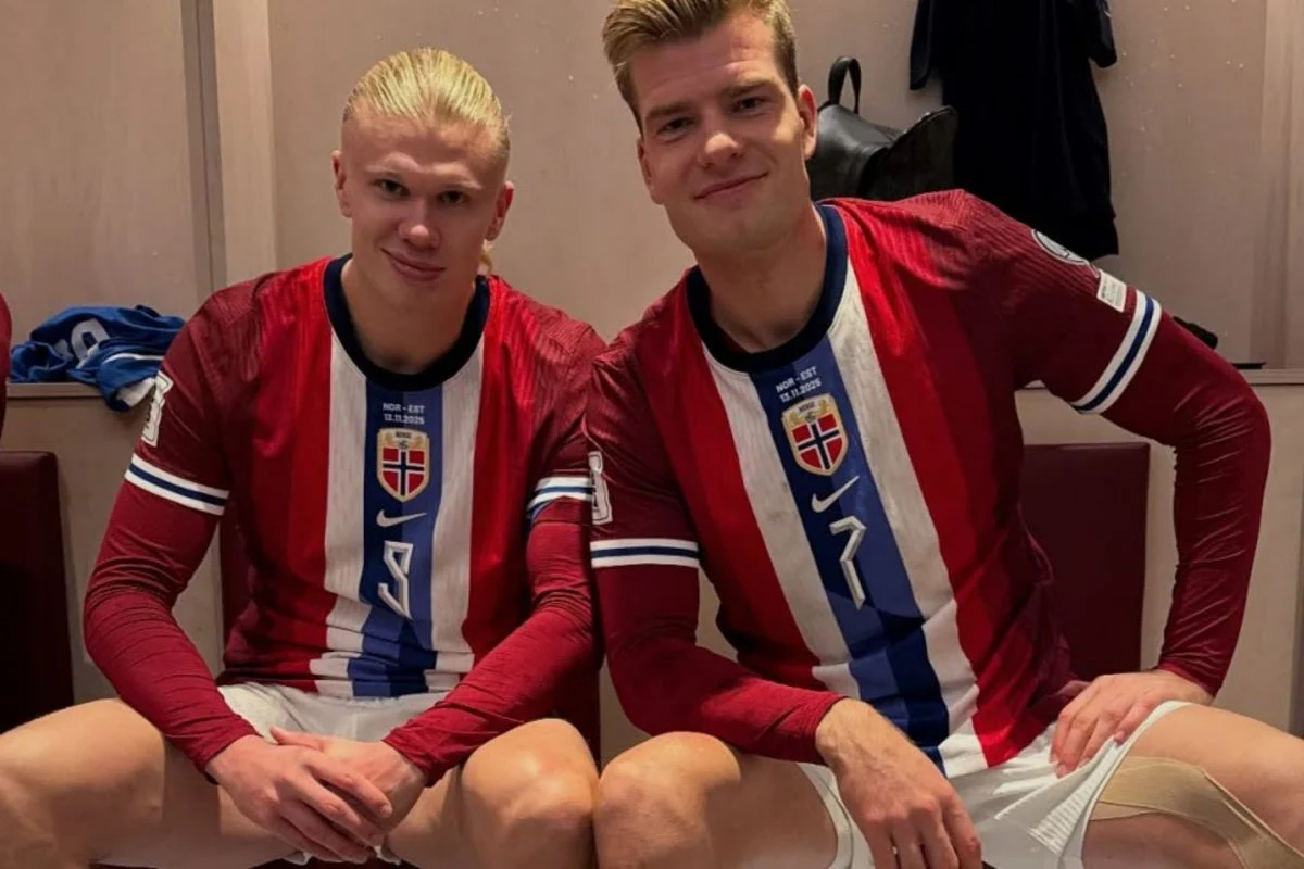 Mengenal Erling Haaland dan Orjan Nyland, Dua Tokoh Utama Timnas Norwegia di Piala Dunia 2026