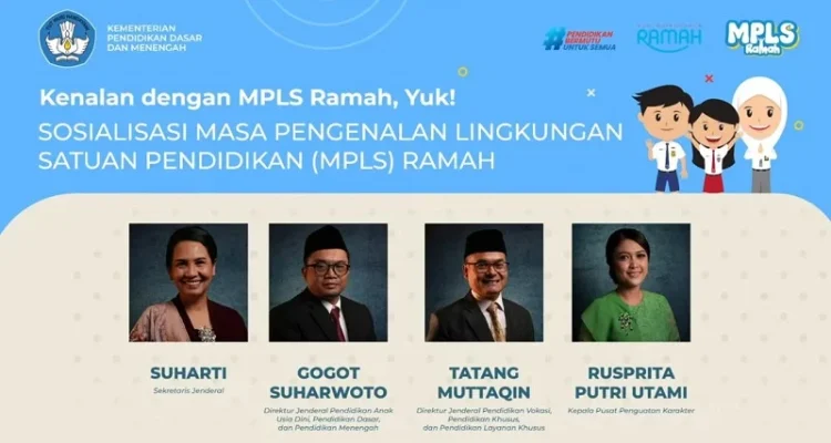 Mengenal Karakter Data Kemendikdasmen untuk MPLS Ramah 2026