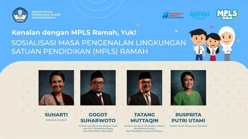 Mengenal Karakter Data Kemendikdasmen untuk MPLS Ramah 2026