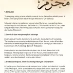 Mengenal Makna dan Keutamaan Puasa Asyura di Bulan Muharram 2026