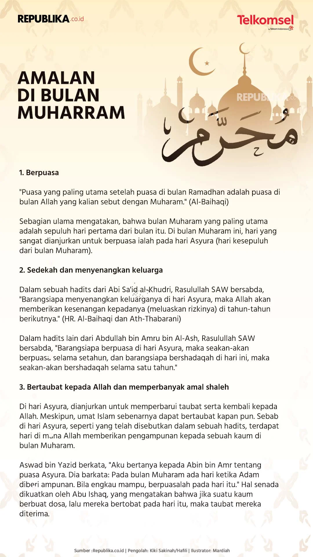 Mengenal Makna dan Keutamaan Puasa Asyura di Bulan Muharram 2026