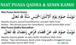 Mengenal Niat Puasa Kamis dan Keutamaannya dalam Meningkatkan Iman