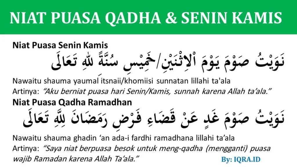 Mengenal Niat Puasa Kamis dan Keutamaannya dalam Meningkatkan Iman