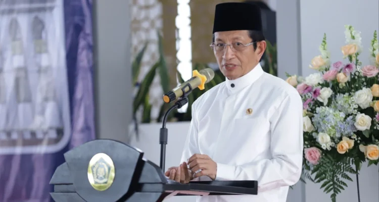 Menteri Agama Nasaruddin Umar: Merawat Lingkungan dan Membangun Karakter