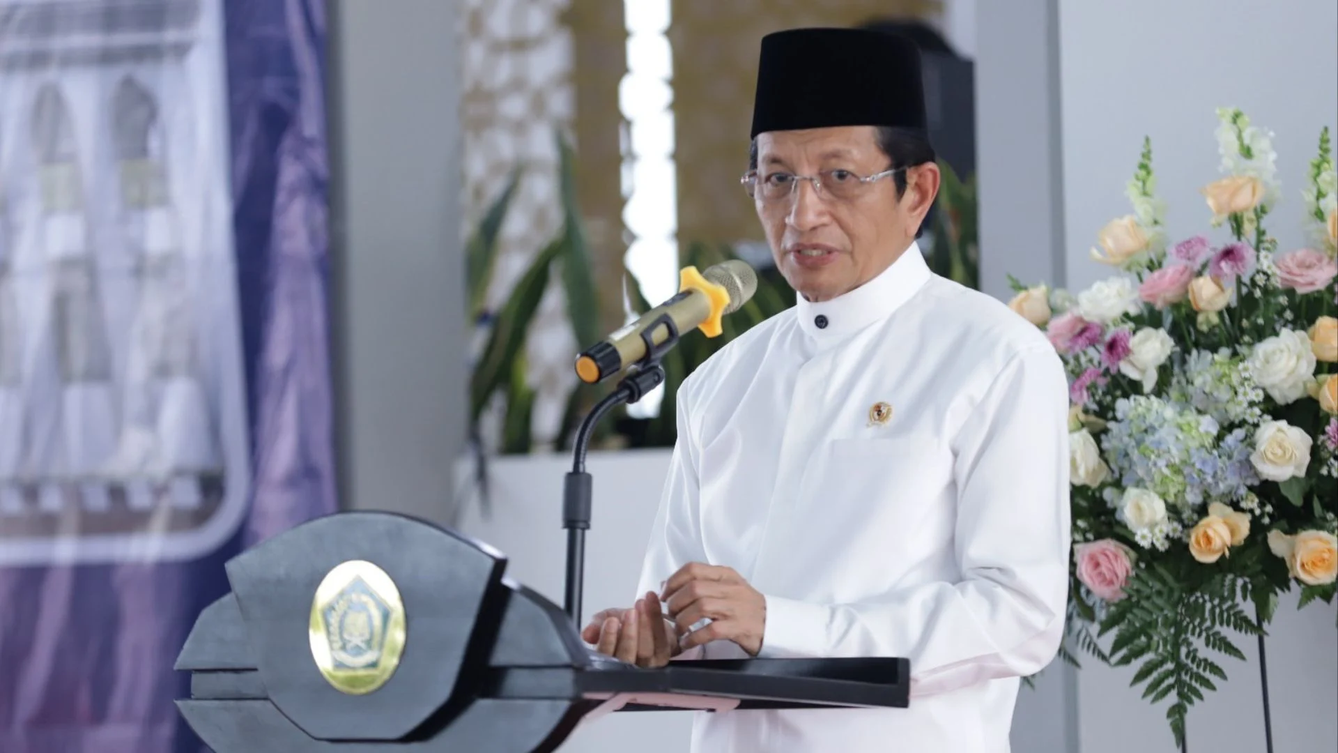 Menteri Agama Nasaruddin Umar: Merawat Lingkungan dan Membangun Karakter