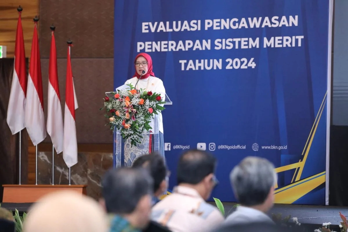 Menteri Rini Widyantini Ajak ASN Terus Melayani Masyarakat Meski Menghadapi Tantangan