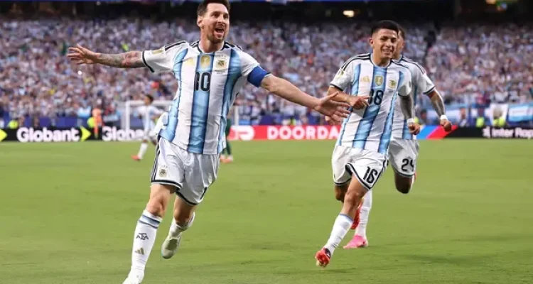 Messi Siap Torehkan Sejarah Baru di Piala Dunia 2026