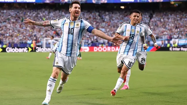 Messi Siap Torehkan Sejarah Baru di Piala Dunia 2026