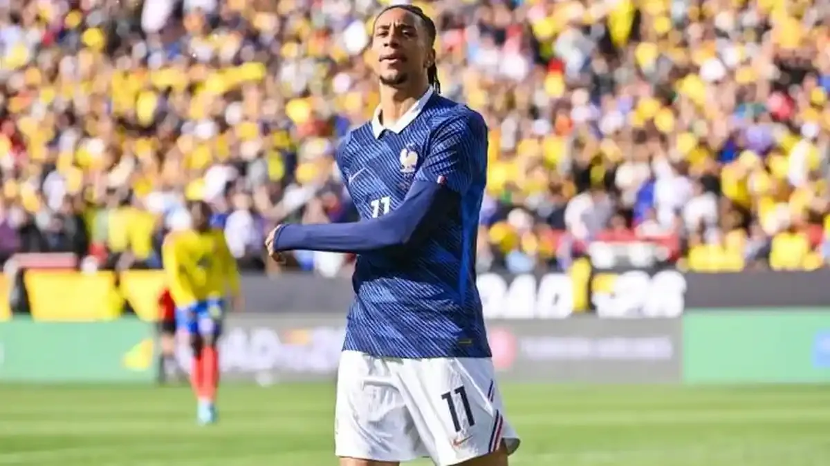 Michael Olise Jadi Sorotan di Piala Dunia 2026, Prancis Gagal Banding Kartu Kuning