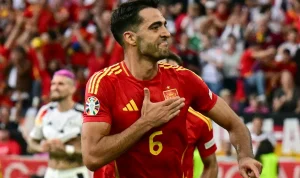 Mikel Merino Jadi Pahlawan Spanyol Lagi, La Roja Siap Hadapi Perancis di Semifinal