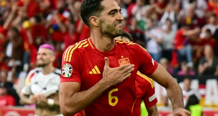 Mikel Merino Jadi Pahlawan Spanyol Lagi, La Roja Siap Hadapi Perancis di Semifinal Mikel Merino Jadi Pahlawan Spanyol Lagi, La Roja Siap Hadapi Perancis di Semifinal