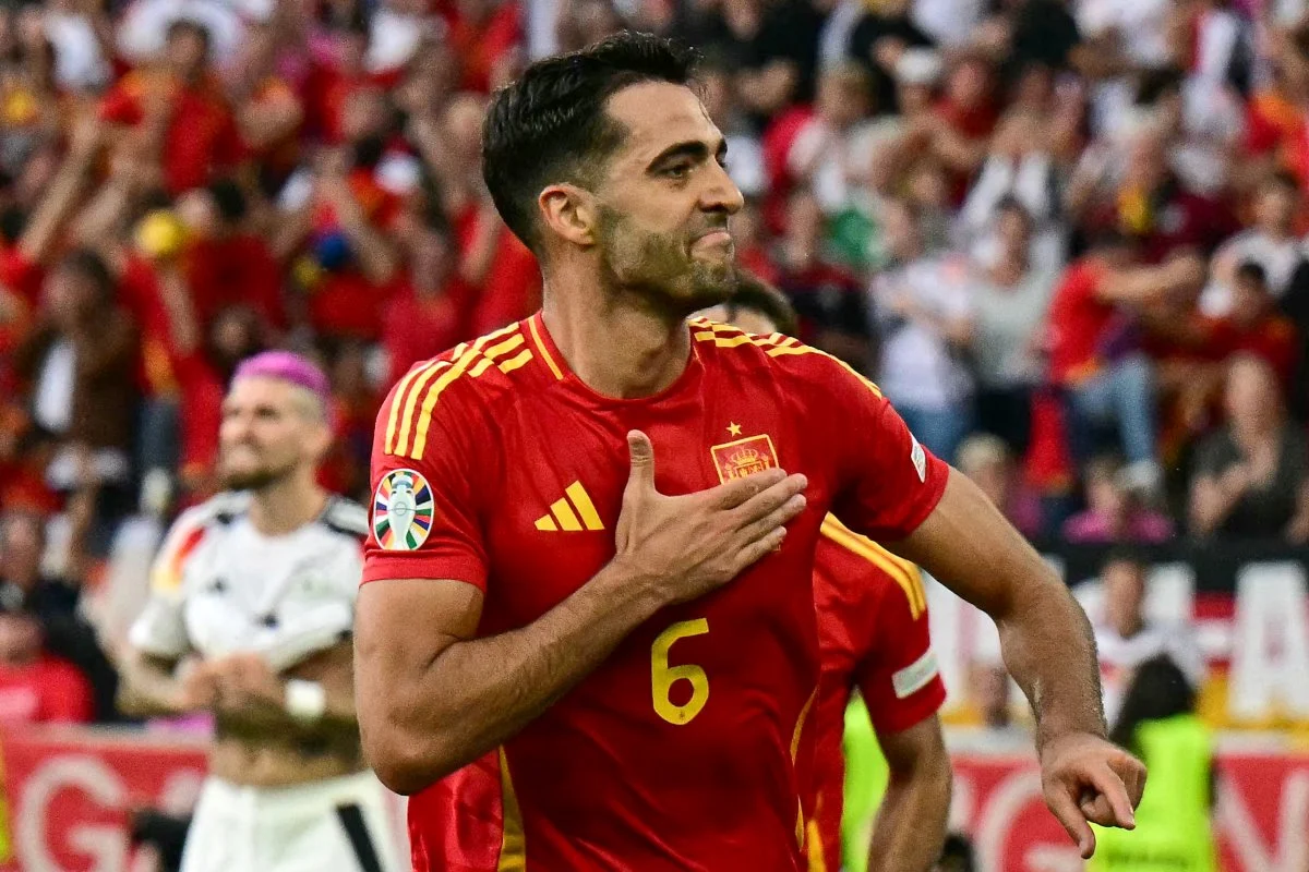 Mikel Merino Jadi Pahlawan Spanyol Lagi, La Roja Siap Hadapi Perancis di Semifinal