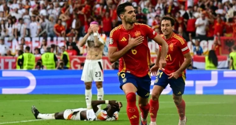 Mikel Merino Pahlawan Spanyol Lagi, La Roja Siap Hadapi Perancis di Semifinal Piala Dunia Mikel Merino Pahlawan Spanyol Lagi, La Roja Siap Hadapi Perancis di Semifinal Piala Dunia