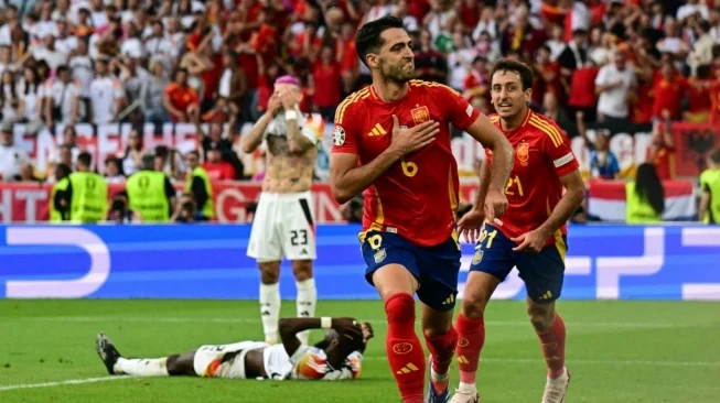 Mikel Merino Pahlawan Spanyol Lagi, La Roja Siap Hadapi Perancis di Semifinal Piala Dunia