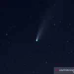 Misteri Meteor Raksasa yang Melintas Langit Jawa: Penjelasan dari Ahli