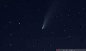 Misteri Meteor Raksasa yang Melintas Langit Jawa: Penjelasan dari Ahli