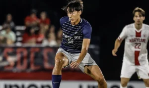 Mitchell Baker, Striker Muda Timnas Indonesia yang Cetak Hattrick di Debut