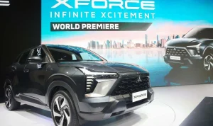 Mitsubishi Xforce Hybrid: Inovasi Elektrifikasi Terbaru di Indonesia